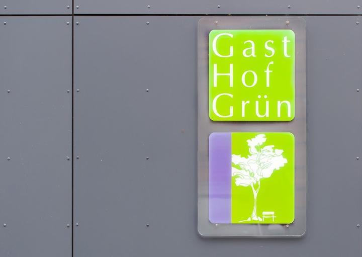 Gast Hof Grün