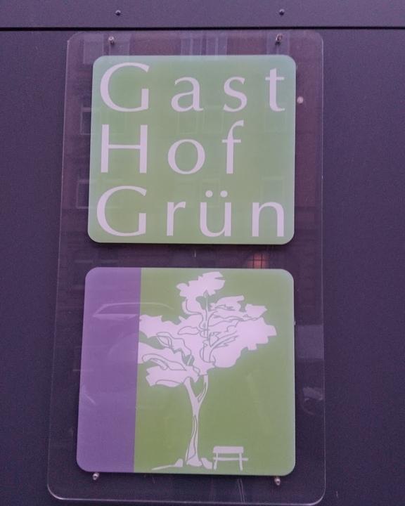 Gast Hof Grün